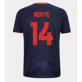 Nottingham Forest Dan Ndoye #14 Tredje skjorte 2025-26 Kortermet